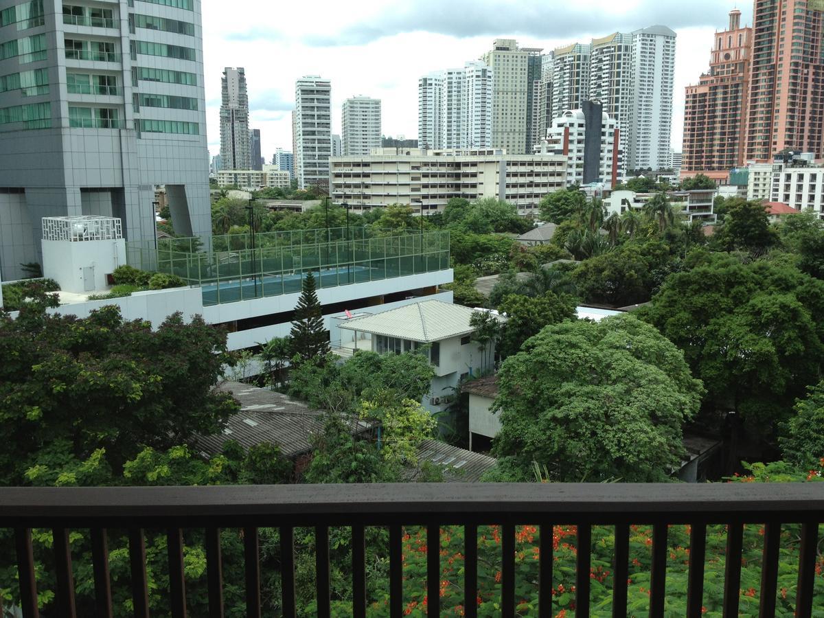 Gardengrove Suites Bangkok Phòng bức ảnh